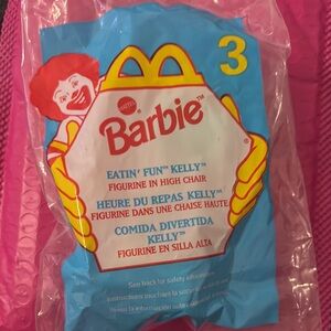 Barbie Eatin' Fun Kelly doll McDonald’s